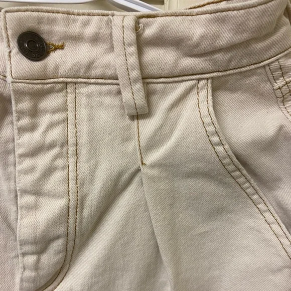 BDG Urban Outfitters Cream Erin Cocoon Pants - Picture 11 of 11